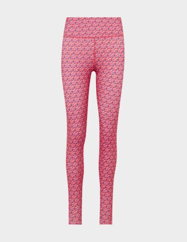 Women's Tommy Hilfiger Sport Geometric Leggings Pink, Pink