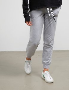 Womens DKNY Sport Tone Track Pants Grey, Grey