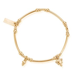 ChloBo Ariella Gold Plated Truly Blessed Bracelet GBMNSR1038