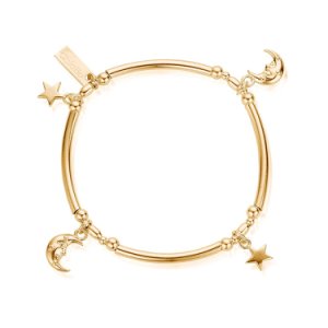 ChloBo Ariella Gold Plated Twilight Bracelet GBLMULMS