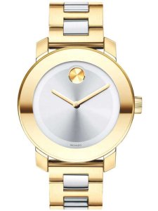 Movado Ladies Bold Gold Watch 3600129