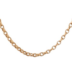 Pre-Owned 9ct Yellow Gold Belcher Chain Necklace