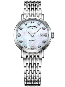 Rotary Ladies Diamond Watch LB02000/41