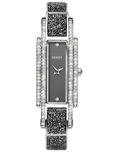 Sekonda Ladies Seksy Swarovski Crystal Bracelet Watch 2584