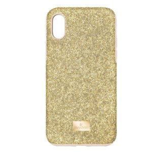 Swarovski High Iphone XS Max Gold Tone Case 5533974