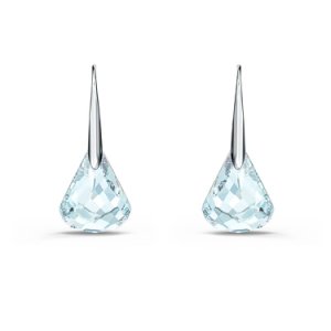 Swarovski Spirit Aqua Blue Crystal Dropper Earrings 5529138