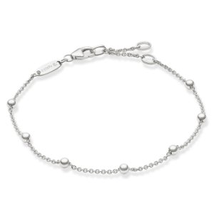 Thomas Sabo Ladies Silver Ball Bracelet A1328-001-12