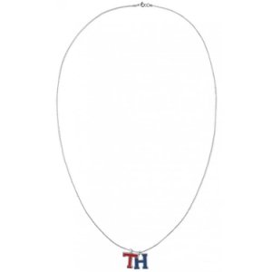 Tommy Hilfiger Stainless Steel Multicolour Monogram Necklace 2780095