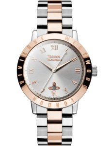 Vivienne Westwood Ladies Bloomsbury Bracelet Watch VV152RSSL
