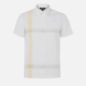 A.P.C. Men's Chemisette Leandre Polo Shirt - Blanc - S
