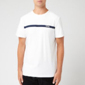 A.P.C. Men's Yukata Blanc T-Shirt - White/Dark Navy - XL