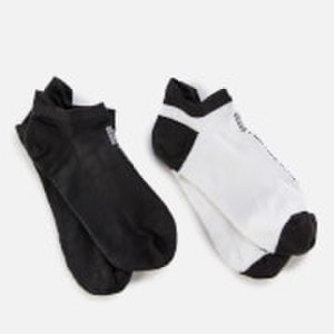 Adidas by Stella McCartney Women's Hidden Socks - White/Black - XS