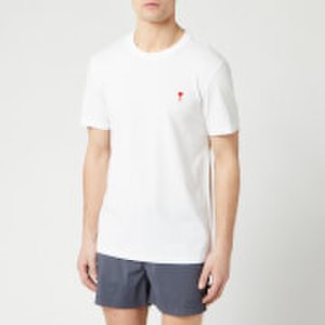 AMI Men's De Coeur T-Shirt - Blanc - XL