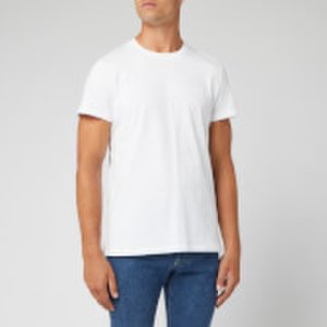 Balmain Men's Small Signature T-Shirt - Blanc - XS - White