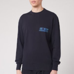 C.P. Company Men's Sweatshirt - Total Eclipse - S