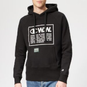 Champion X WOOD WOOD Men's Ed Hooded Sweatshirt - Black - L - Black