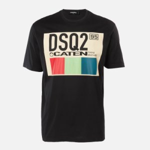 Dsquared2 Men's Box Logo T-Shirt - Black