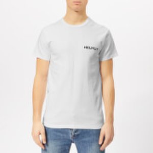 Helmut Lang Men's Little T-Shirt with Print - Chalk White - XXL - White
