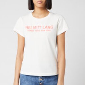 Helmut Lang Women's Baby T-Shirt - Calcium - XS