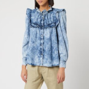 Isabel Marant Étoile Women's Idety Shirt - Blue - FR 34/UK 6