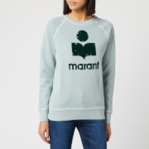 Isabel Marant Étoile Women's Milly Sweatshirt - Celadon - FR 34/UK 6