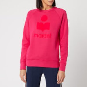 Isabel Marant Étoile Women's Milly Sweatshirt - Neon Pink - FR 34/UK 6