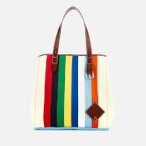 JW Anderson Women's Patchwork Belt Tote Bag - Calico Multi