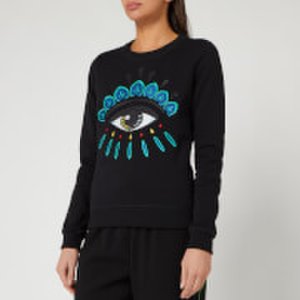 KENZO Women's Classic Eye Sweatshirt - Black - XS