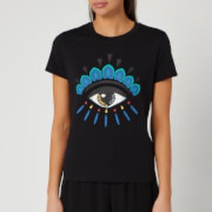 KENZO Women's Classic Eye T-Shirt - Black - XS