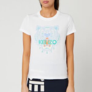 KENZO Women's Classic Tiger T-Shirt - White - XS