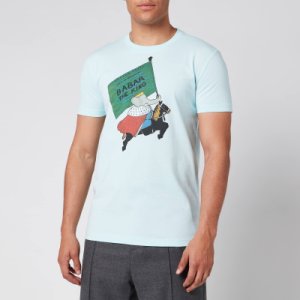 Lanvin Men's Babar T-Shirt - Blue
