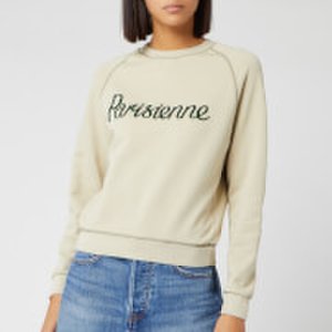 Maison Kitsuné Women's Parisienne Sweatshirt - Beige - XS