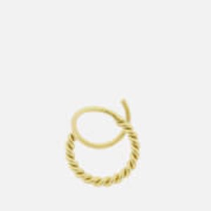 Maria Black Women's Sofia Twirl Earring Right - Gold