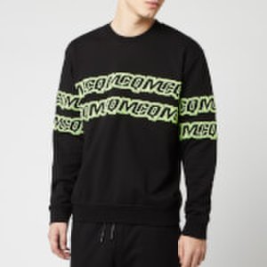 McQ Alexander McQueen Men's McQ Repeat Sweatshirt - Darkest Black - M - Black