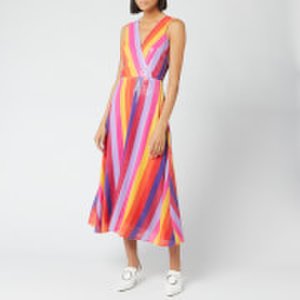 Olivia Rubin Women's Thea Dress - Rainbow Stripe - UK 8