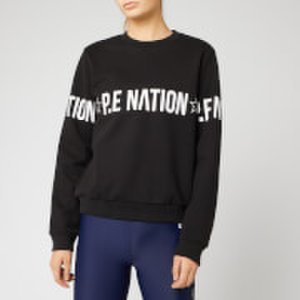 P.E Nation Women's Downclimb Sweatshirt - Black - XS