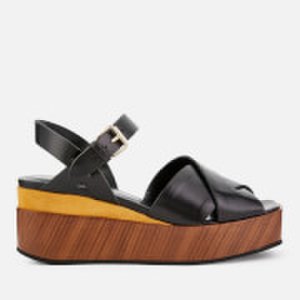 Paul Smith women's marcia flatform sandals - black - uk 3 - black