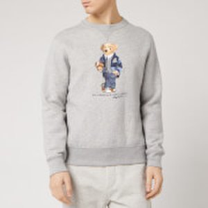 Polo Ralph Lauren Men's Bear Logo Sweatshirt - Andover Heather - S