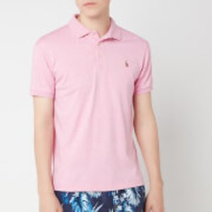 Polo Ralph Lauren Men's Pima Soft Touch Polo Shirt - Hampton Pink Heather - S