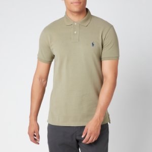 Polo Ralph Lauren Men's Slim Fit Mesh Polo Shirt - Sage Green