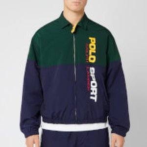 Polo Sport Ralph Lauren Men's Lined Jacket - College Green/Cruise Navy - L