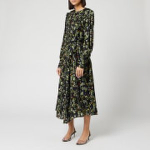 Preen By Thornton Bregazzi Women's Dotted Jaquard Nicola Dress - Heritage Floral - XS