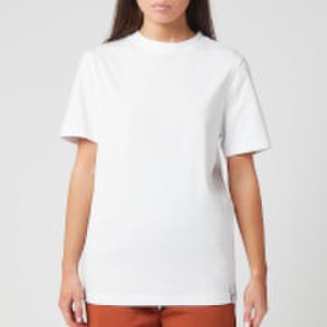 Reebok X Victoria Beckham Women's Logo T-Shirt - White - XS