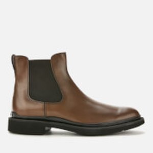 Tod's Men's Beatles Chelsea Boots - Cacao - UK 8