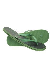 Mountain Warehouse - Beach walk mens flip flops - green