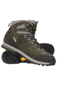 Mountain Warehouse - Excursion waterproof vibram mens boots - green