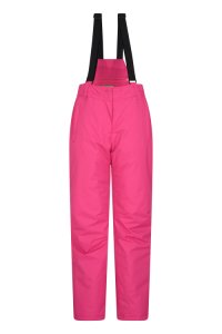 Moon Womens Ski Pants - Pink