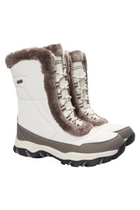 Ohio Womens Snow Boots - Beige