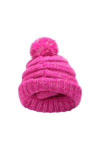 Slouch Kids Beanie - Pink