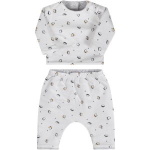 Absorba Grey Suit For Babykids With Penguins